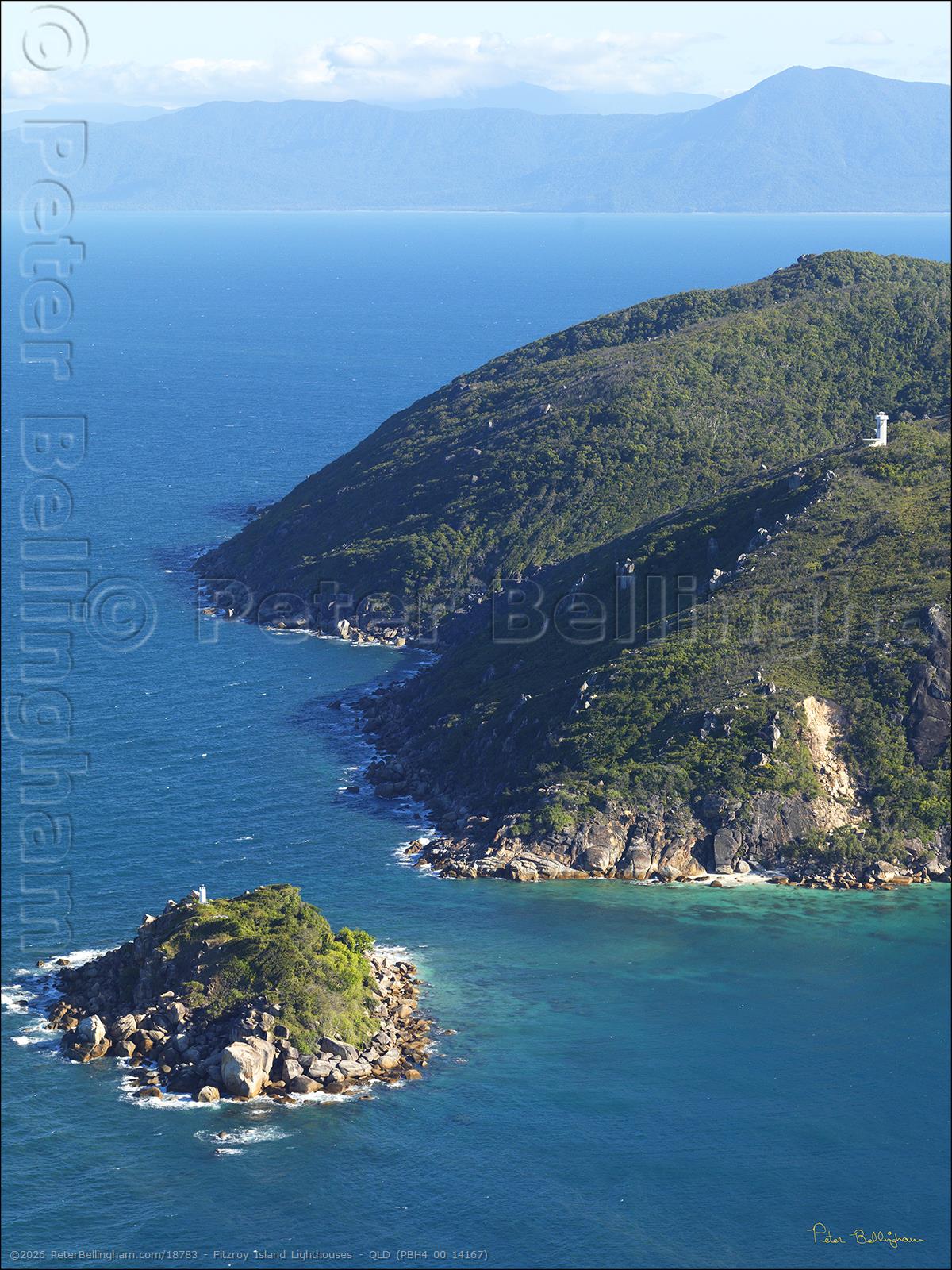 Peter Bellingham Photography Fitzroy Island Lighthouses - QLD (PBH4 00 14167)